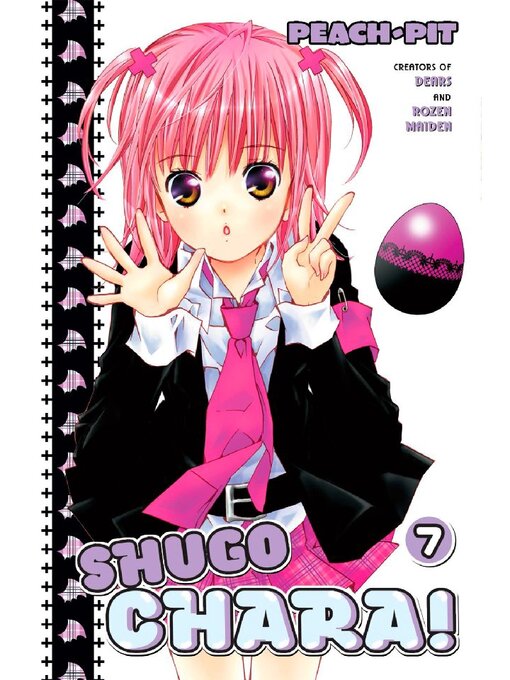 Title details for Shugo Chara!, Volume 7 by Peach-Pit - Wait list